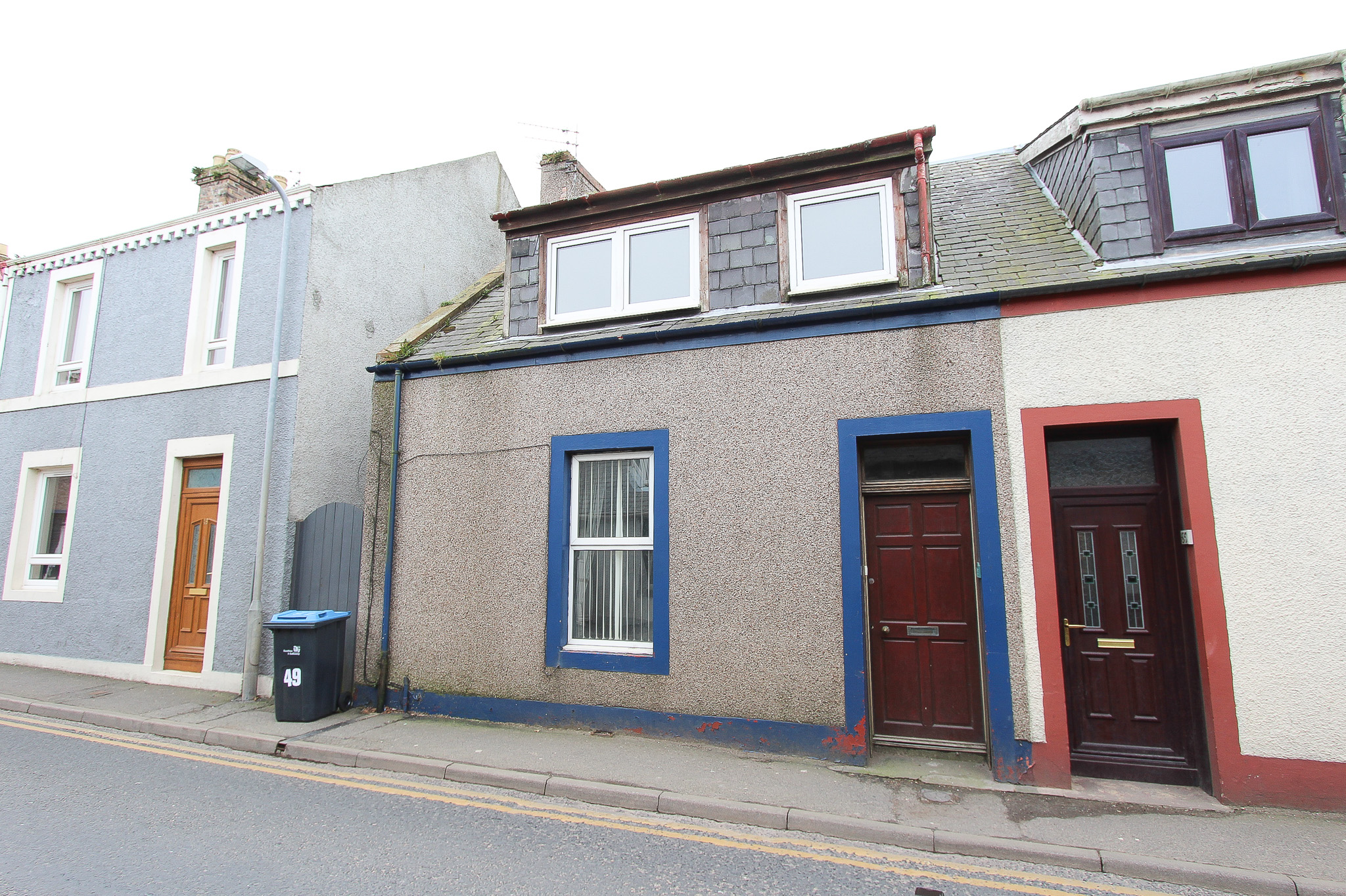 Photograph of 53 Sun Street, Stranraer